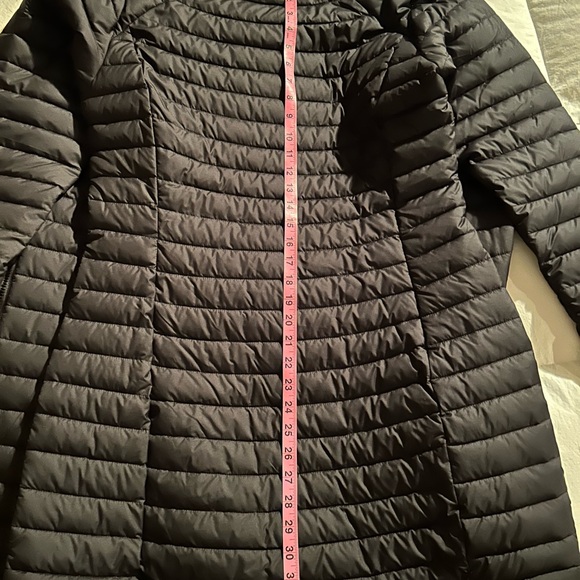 Women's Black Quilted Jacket - Picture 7 of 8
